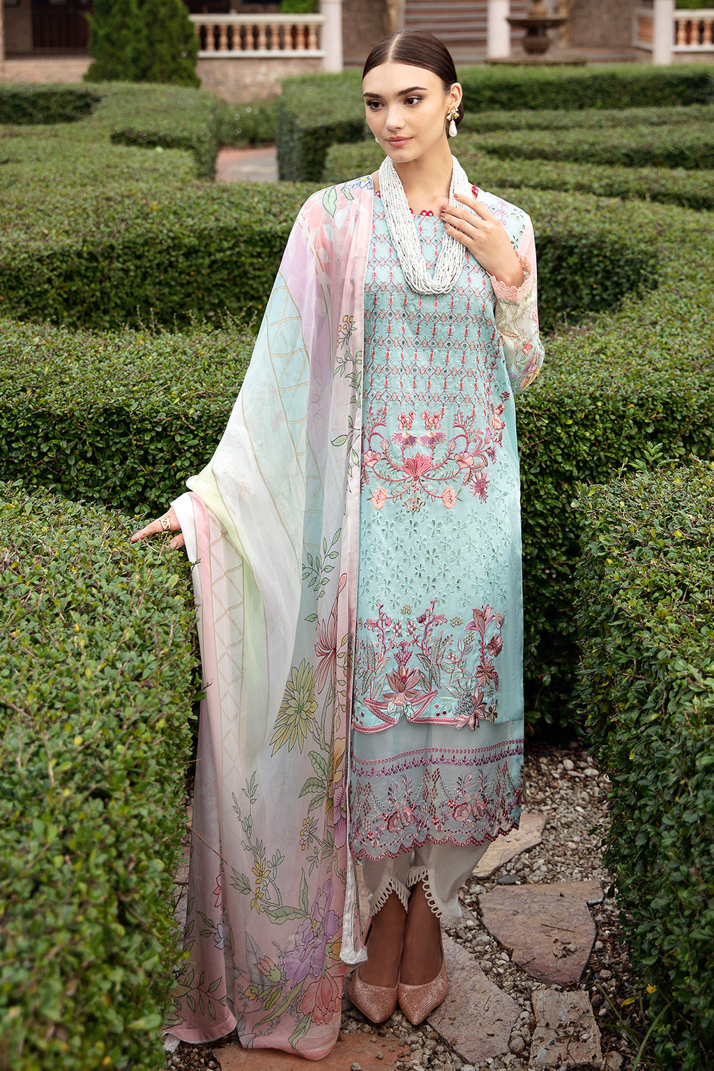 Ramsha | Riwayat Lawn Collection| Y-909 - by - Libasekhas UK - Registered Vendor of : Ramsha - 100% Original Designer Dresss