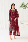 Ramsha | Rangoon Chiffon Collection 24 | D-1004 - by - Libasekhas UK - Registered Vendor of : Ramsha - 100% Original Designer Dresss