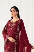 Ramsha | Rangoon Chiffon Collection 24 | D-1004 - by - Libasekhas UK - Registered Vendor of : Ramsha - 100% Original Designer Dresss