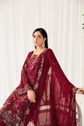 Ramsha | Rangoon Chiffon Collection 24 | D-1004 - by - Libasekhas UK - Registered Vendor of : Ramsha - 100% Original Designer Dresss