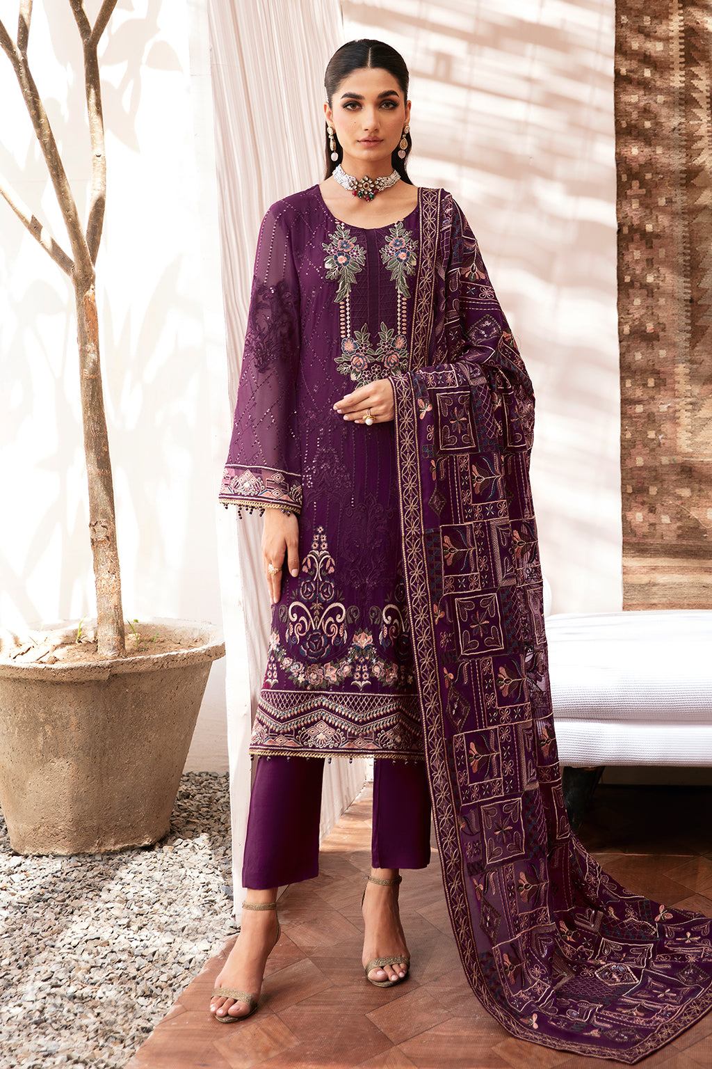 Ramsha | Kashish Collection | K-201 - by Libasekhas UK - Registered Vendor of : Ramsha - 100% Original Designer Dress