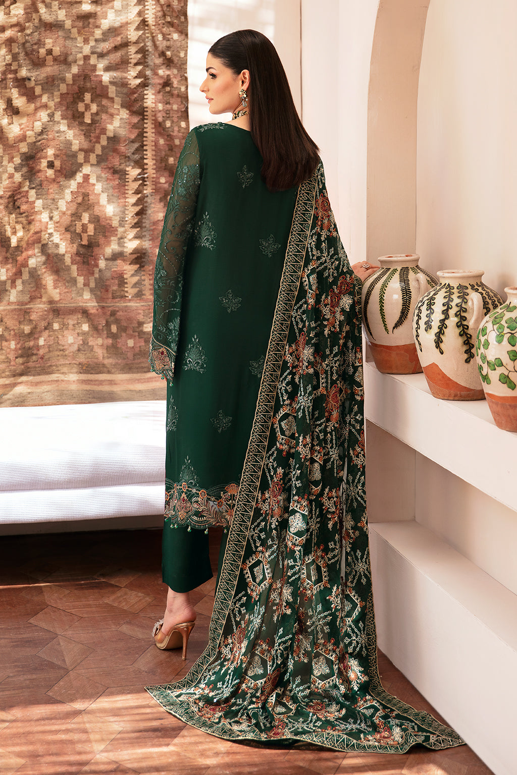 Ramsha | Kashish Collection |K-207 - by Libasekhas UK - Registered Vendor of : Ramsha - 100% Original Designer Dress