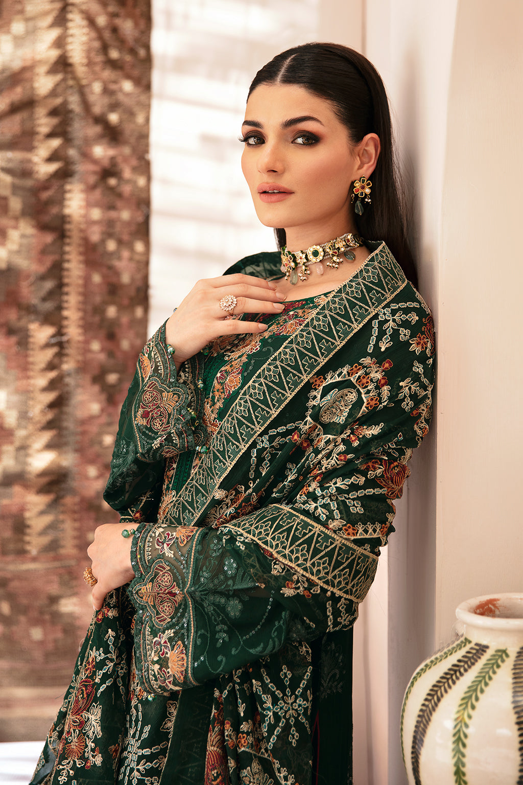 Ramsha | Kashish Collection |K-207 - by Libasekhas UK - Registered Vendor of : Ramsha - 100% Original Designer Dress