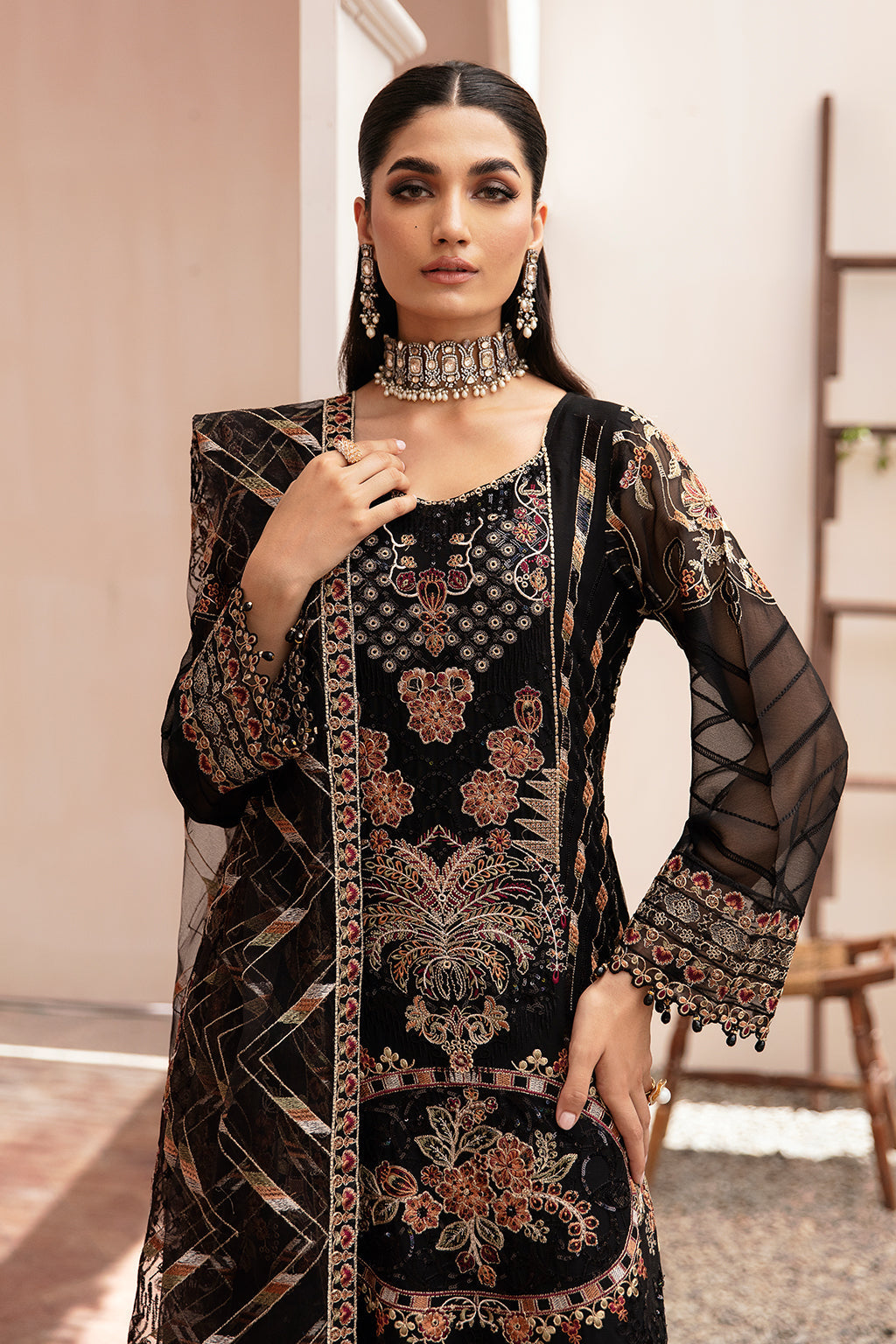 Ramsha | Kashish Collection | K-205 - by Libasekhas UK - Registered Vendor of : Ramsha - 100% Original Designer Dress