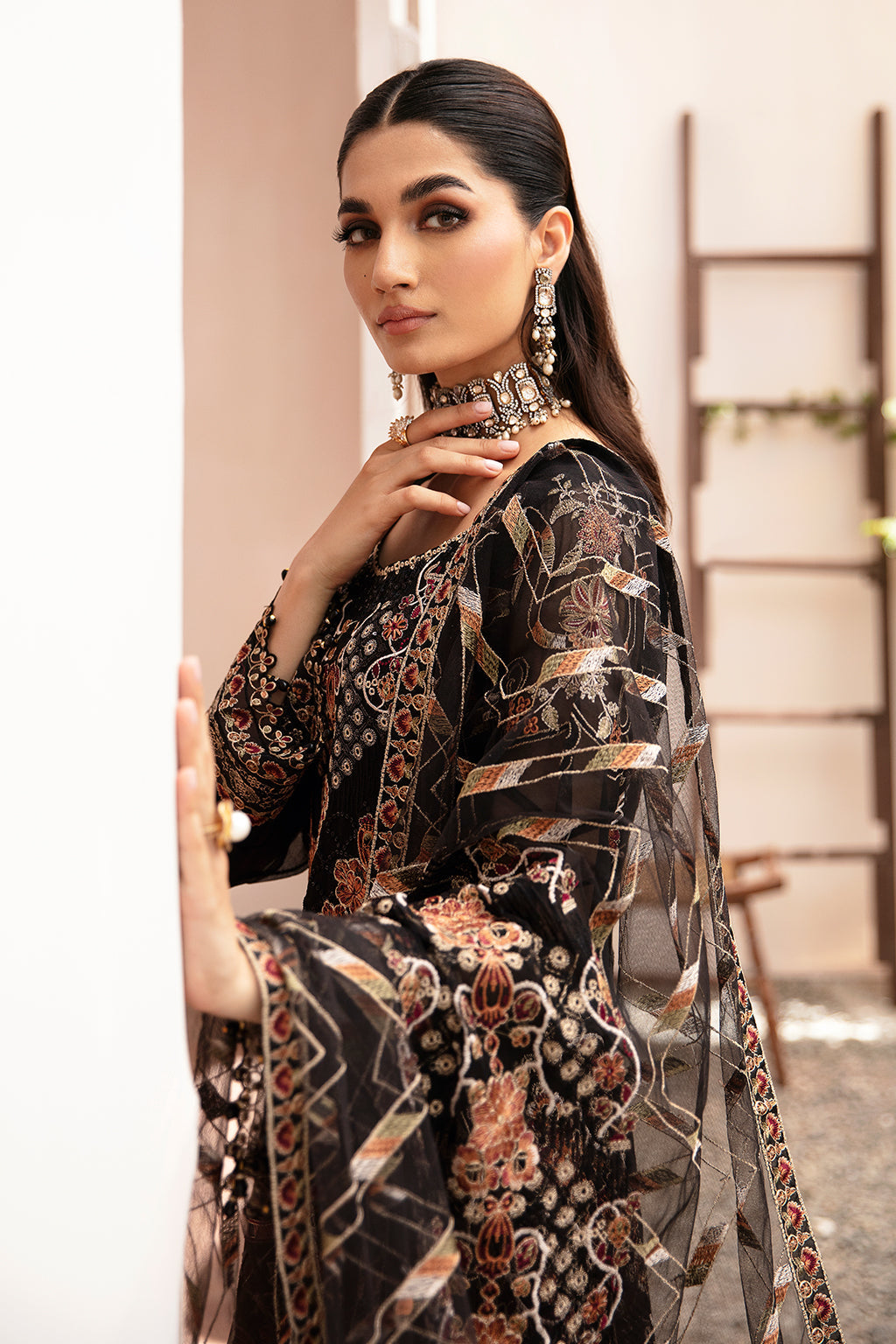 Ramsha | Kashish Collection | K-205 - by Libasekhas UK - Registered Vendor of : Ramsha - 100% Original Designer Dress