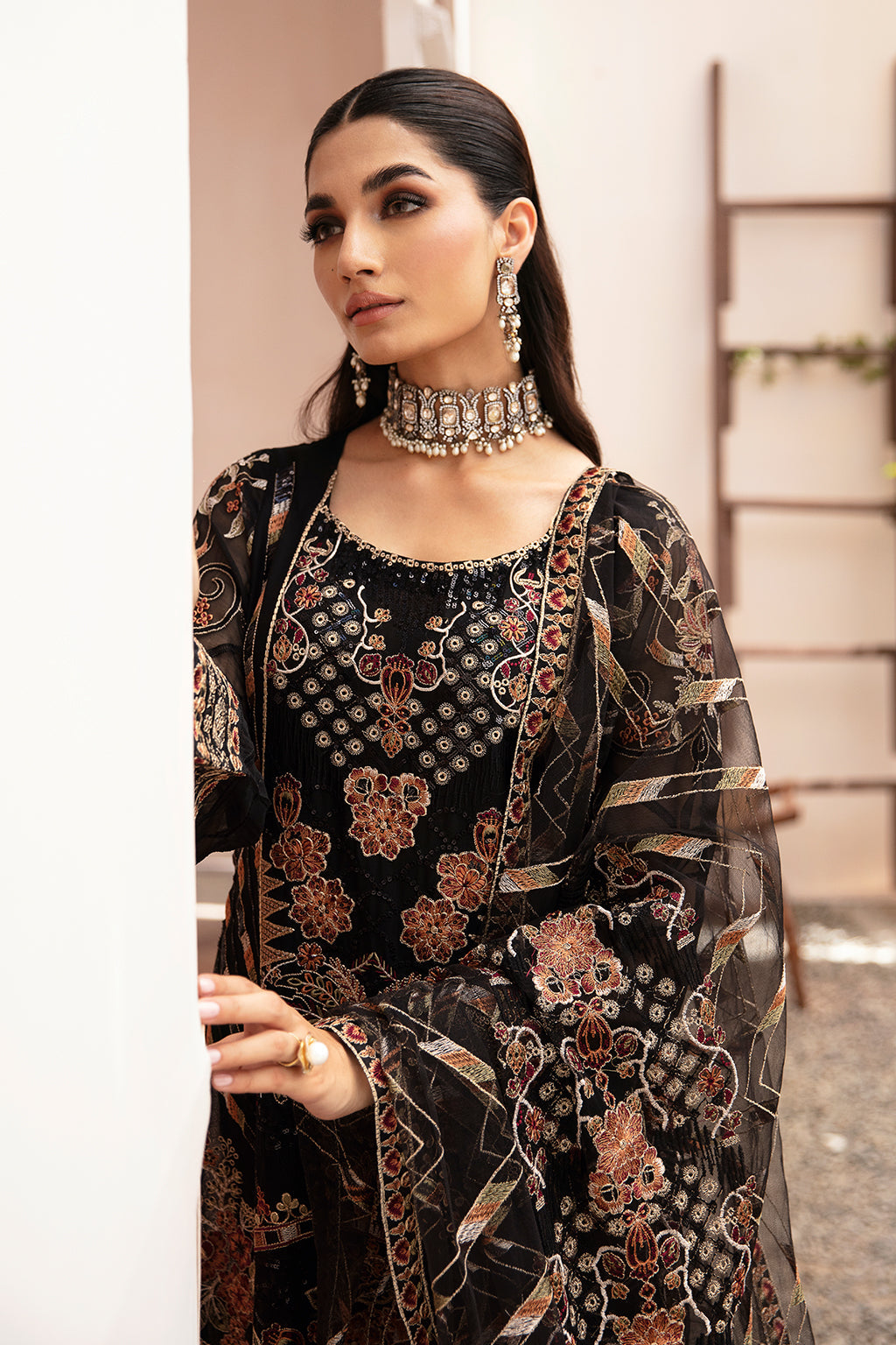 Ramsha | Kashish Collection | K-205 - by Libasekhas UK - Registered Vendor of : Ramsha - 100% Original Designer Dress