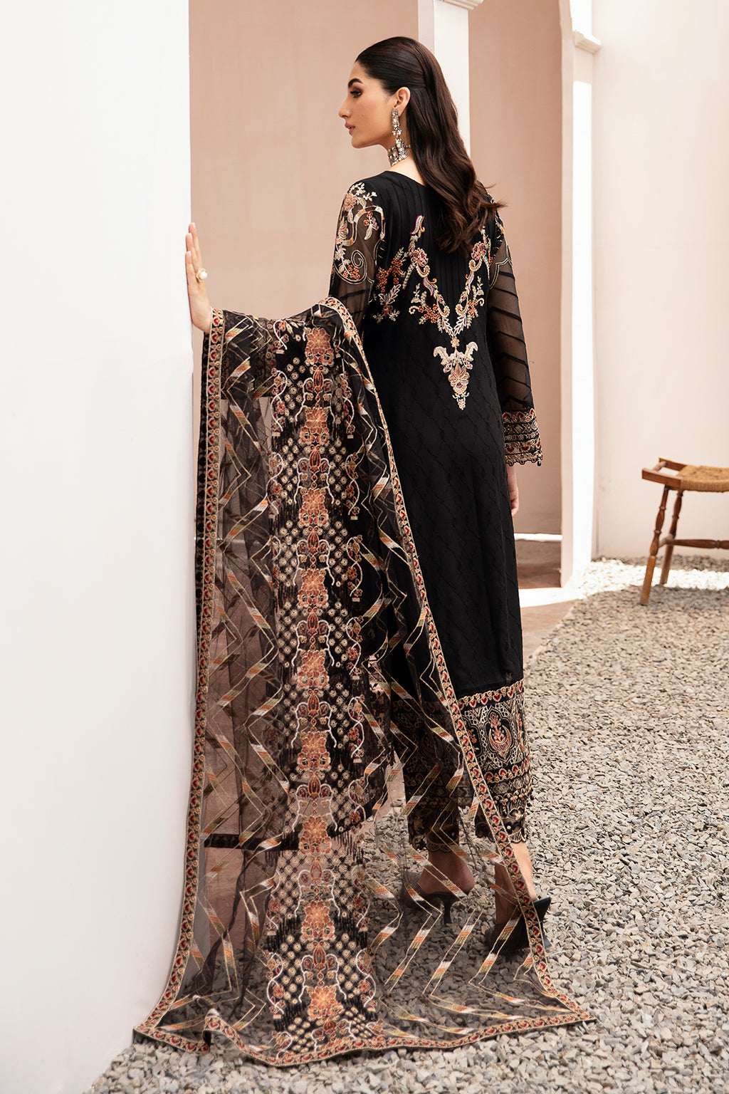 Ramsha | Kashish Collection | K-205 - by Libasekhas UK - Registered Vendor of : Ramsha - 100% Original Designer Dress