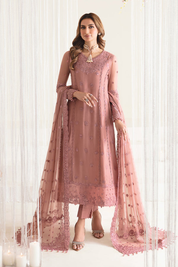 Alizeh | Reena Wedding Edits | AF-HM-4016-CRIMSON - by - Libasekhas UK - Registered Vendor of : Alizeh - 100% Original Designer Dresss