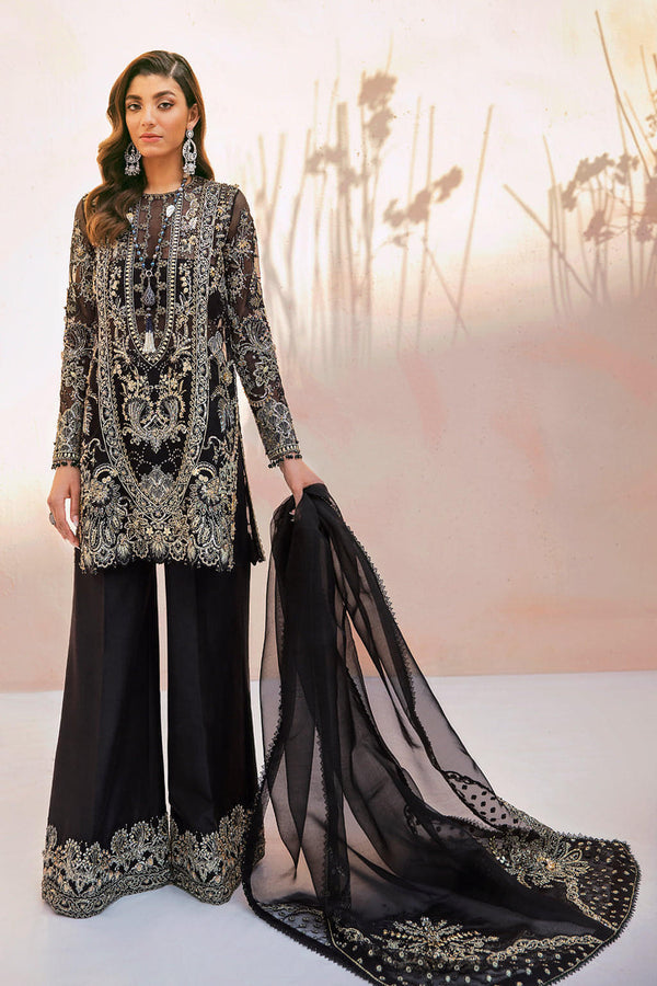 Soraya | Amelia Luxury Formals | Ebony - by Libasekhas UK - Registered Vendor of : Soraya - 100% Original Designer Dress