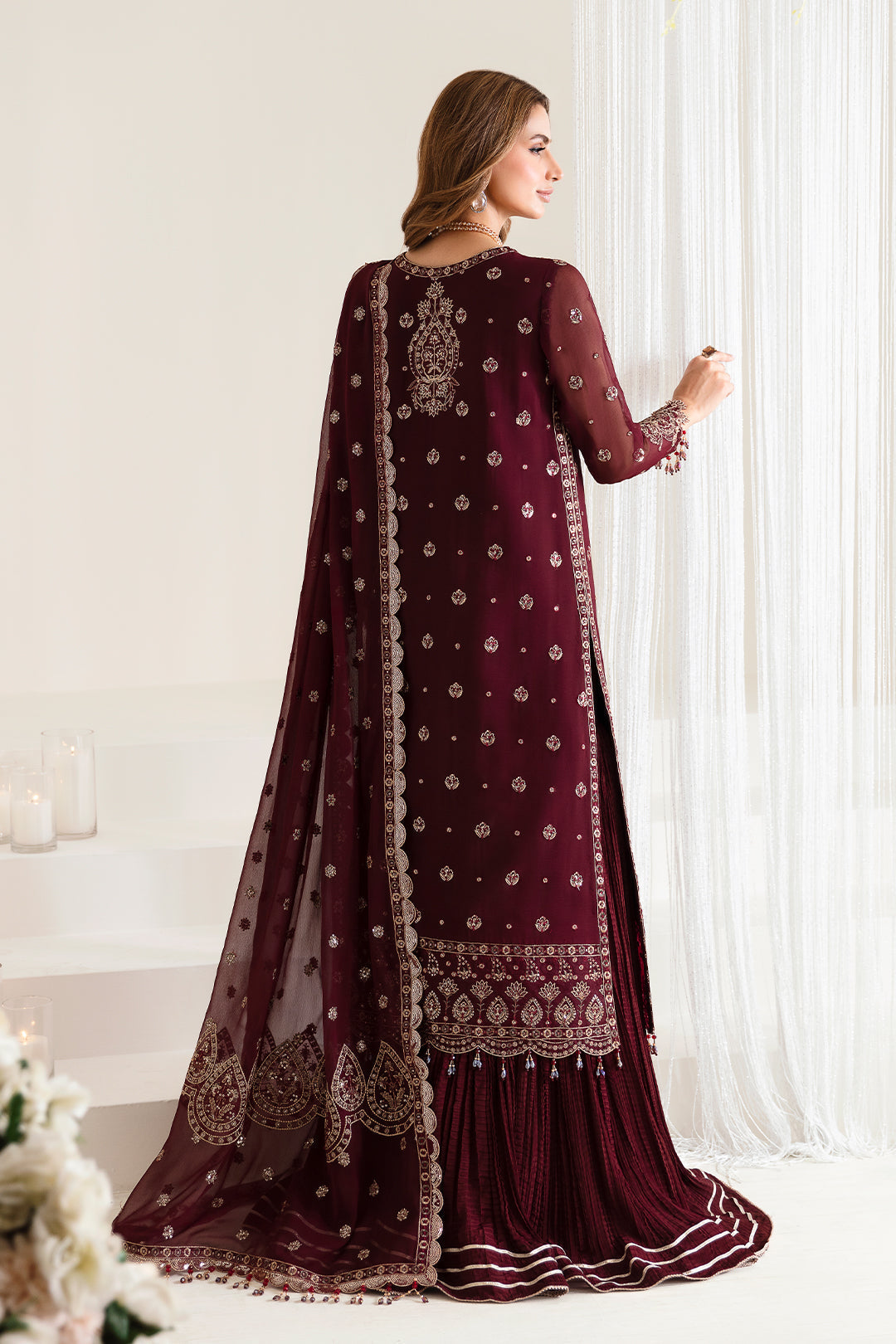 Alizeh | Reena Wedding Edits | AF-HM-4009-MEADOW - by - Libasekhas UK - Registered Vendor of : Alizeh - 100% Original Designer Dresss