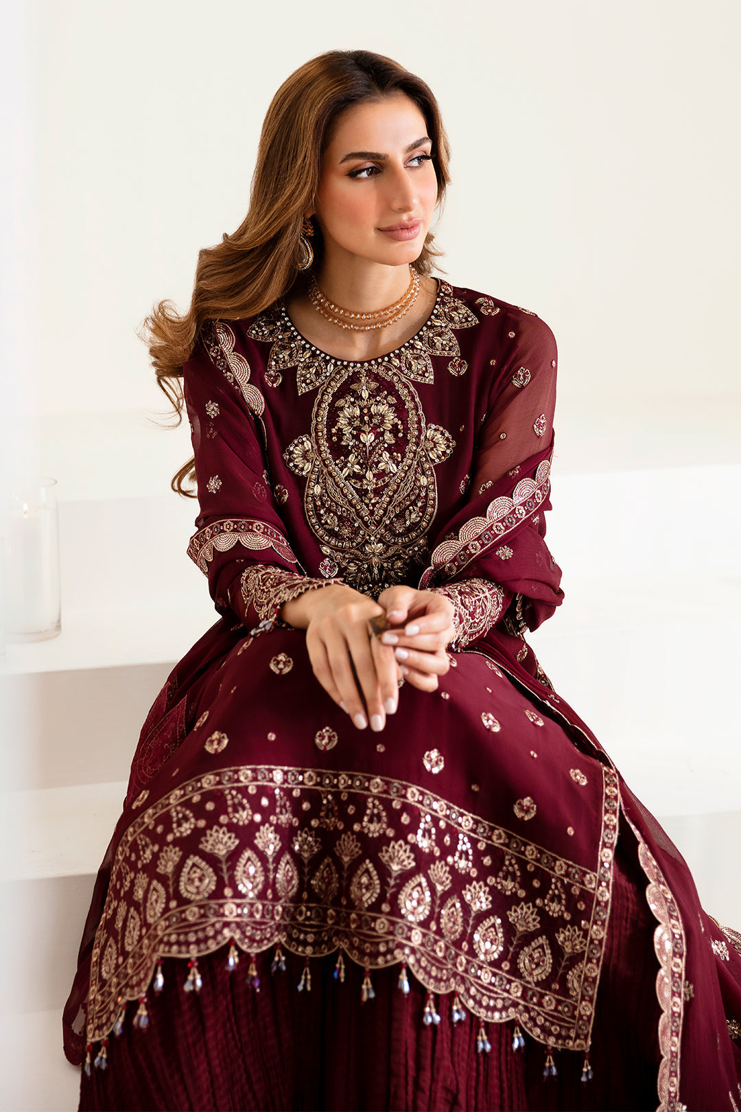 Alizeh | Reena Wedding Edits | AF-HM-4009-MEADOW - by - Libasekhas UK - Registered Vendor of : Alizeh - 100% Original Designer Dresss