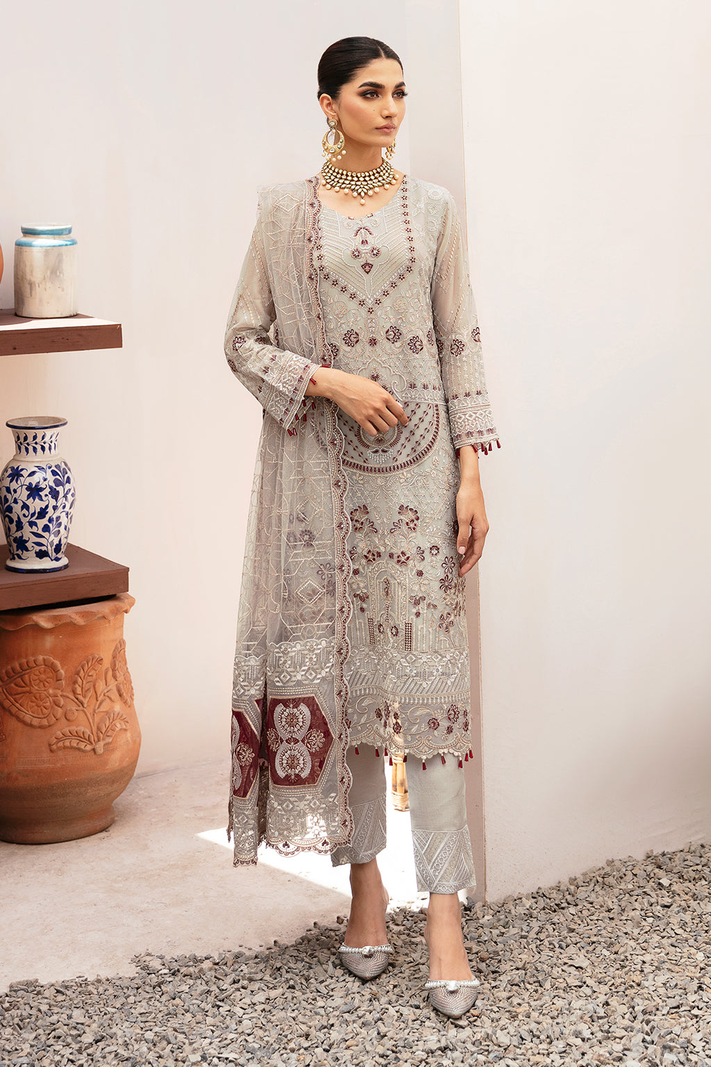 Ramsha | Kashish Collection | K-208 - by Libasekhas UK - Registered Vendor of : Ramsha - 100% Original Designer Dress