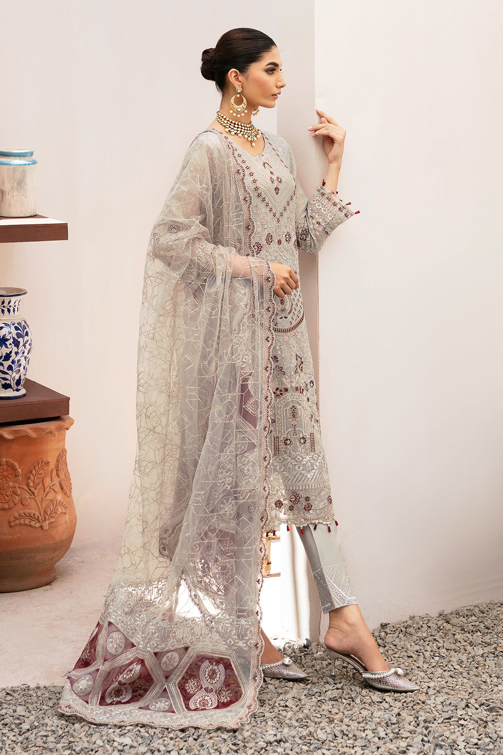 Ramsha | Kashish Collection | K-208 - by Libasekhas UK - Registered Vendor of : Ramsha - 100% Original Designer Dress