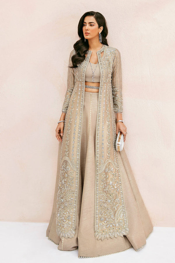 Soraya | Amelia Luxury Formals | Sepia - by Libasekhas UK - Registered Vendor of : Soraya - 100% Original Designer Dress