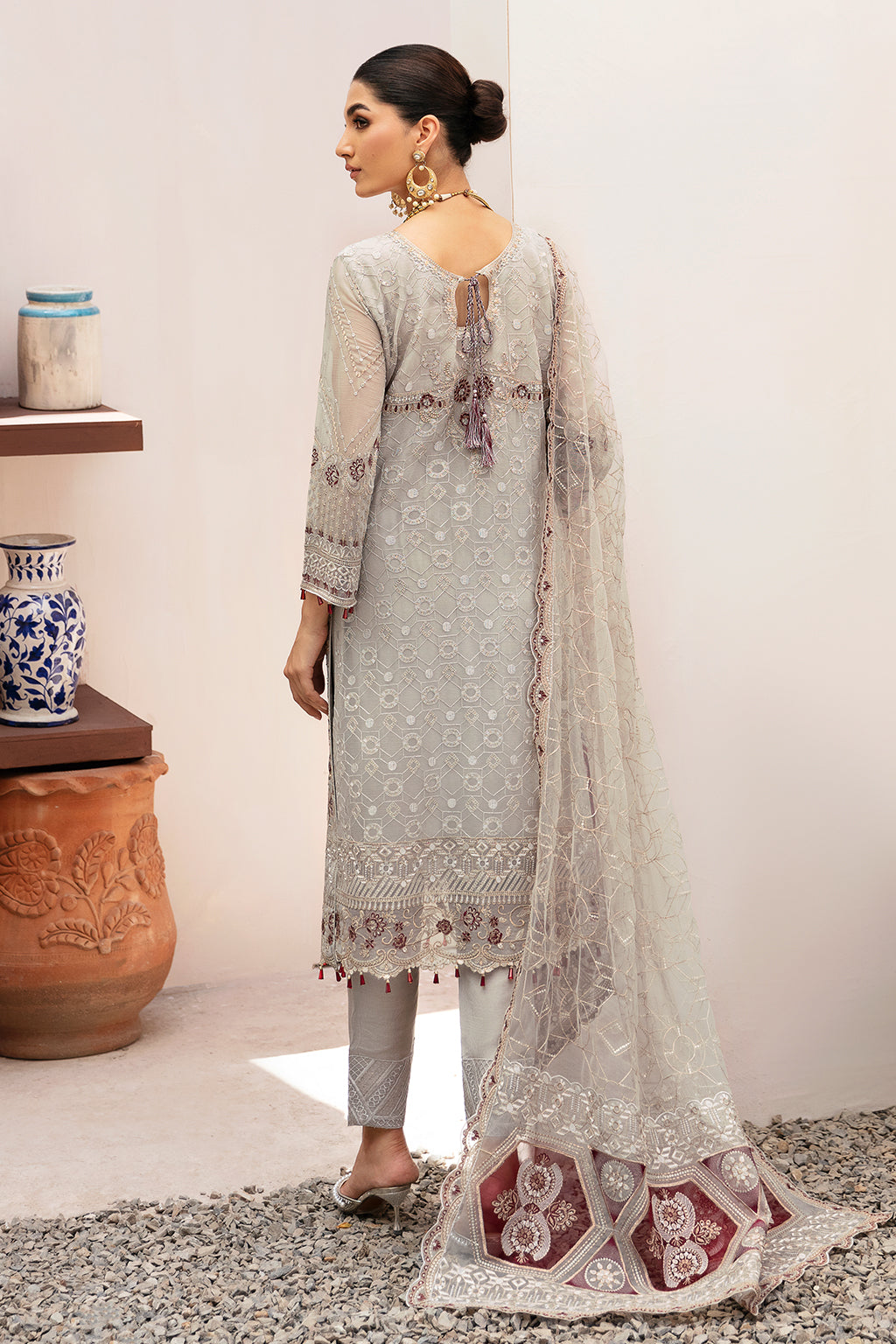 Ramsha | Kashish Collection | K-208 - by Libasekhas UK - Registered Vendor of : Ramsha - 100% Original Designer Dress