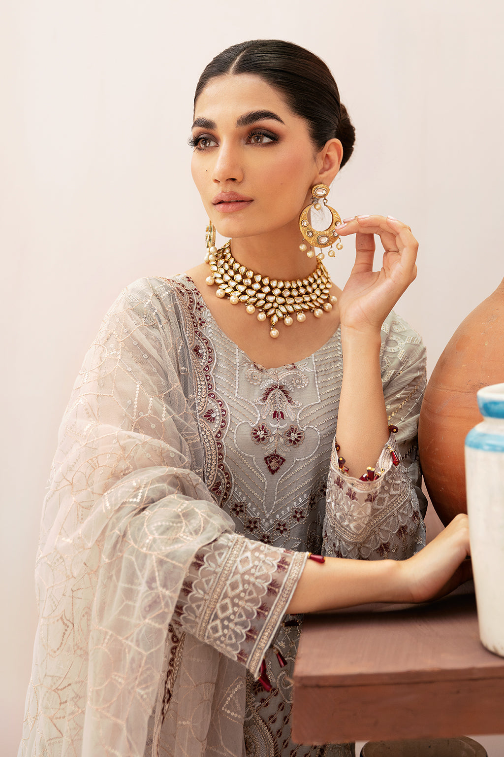 Ramsha | Kashish Collection | K-208 - by Libasekhas UK - Registered Vendor of : Ramsha - 100% Original Designer Dress