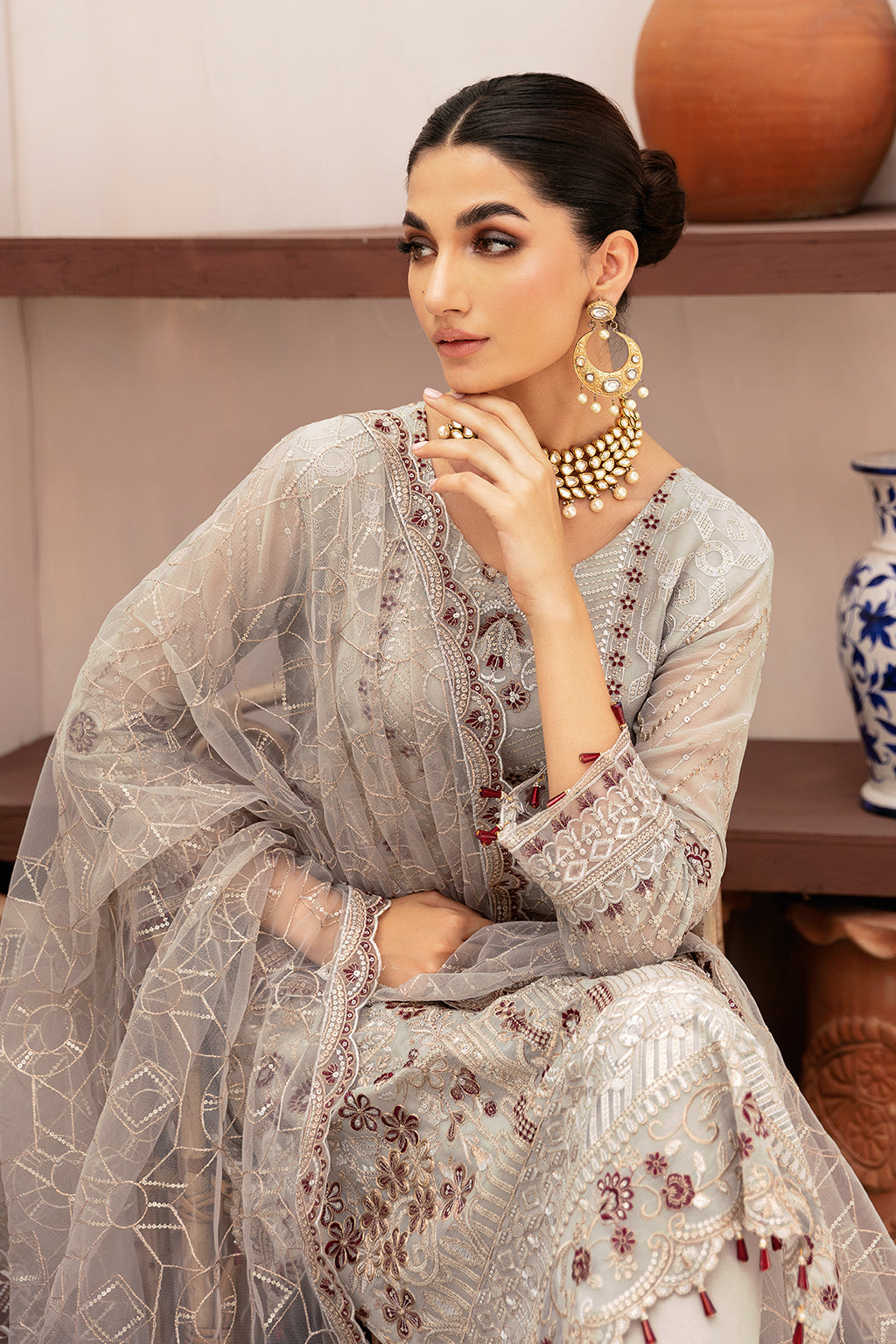 Ramsha | Kashish Collection | K-208 - by Libasekhas UK - Registered Vendor of : Ramsha - 100% Original Designer Dress