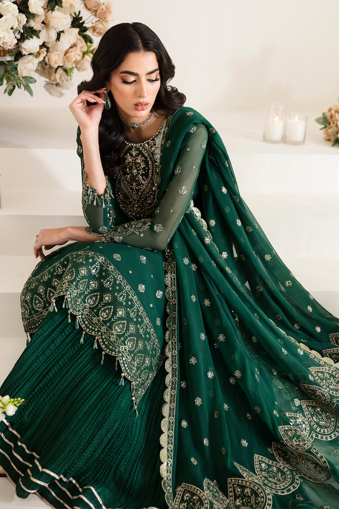 Alizeh | Reena Wedding Edits | AF-HM-4010-STELLA - by - Libasekhas UK - Registered Vendor of : Alizeh - 100% Original Designer Dresss