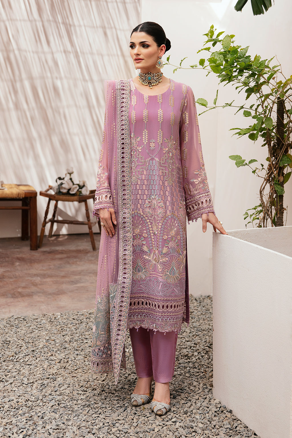 Ramsha | Kashish Collection |K-204 - by Libasekhas UK - Registered Vendor of : Ramsha - 100% Original Designer Dress