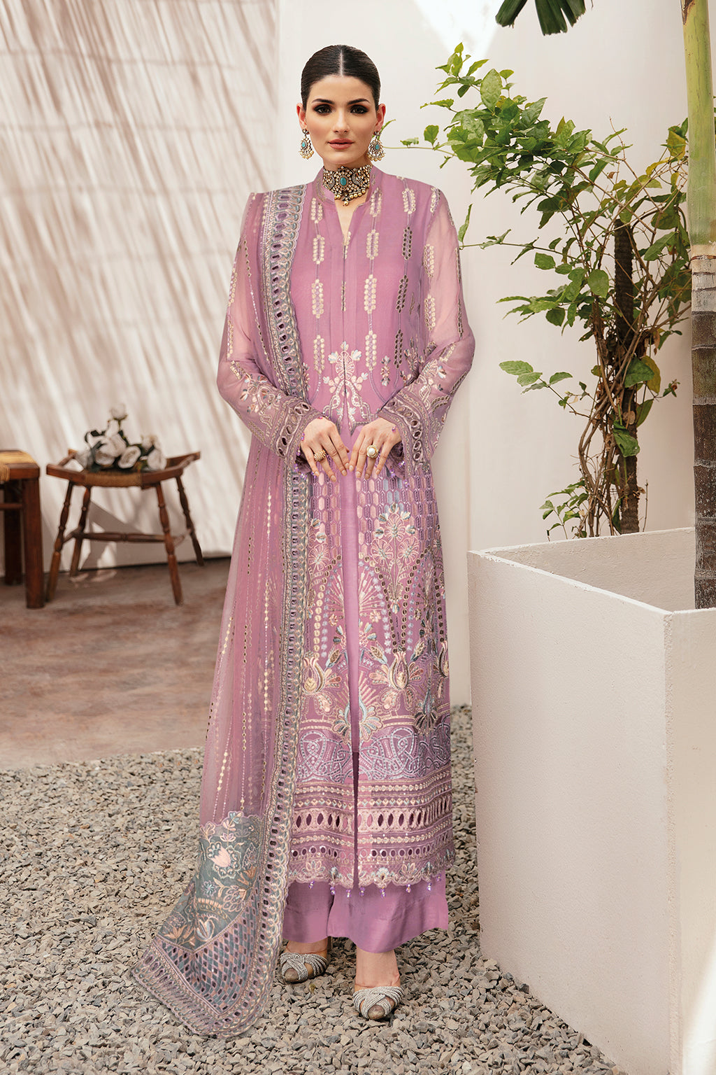 Ramsha | Kashish Collection |K-204 - by Libasekhas UK - Registered Vendor of : Ramsha - 100% Original Designer Dress