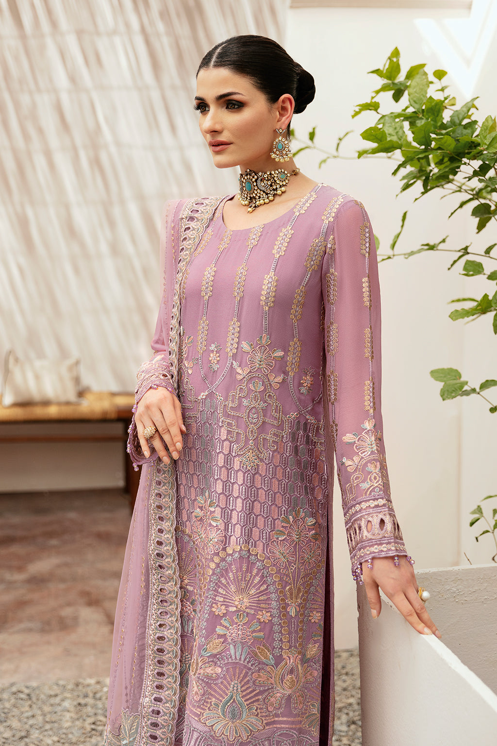 Ramsha | Kashish Collection |K-204 - by Libasekhas UK - Registered Vendor of : Ramsha - 100% Original Designer Dress
