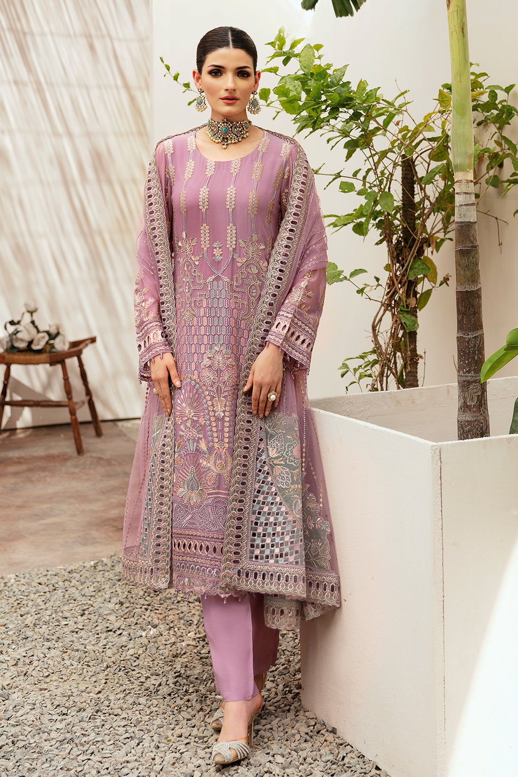 Ramsha | Kashish Collection |K-204 - by Libasekhas UK - Registered Vendor of : Ramsha - 100% Original Designer Dress