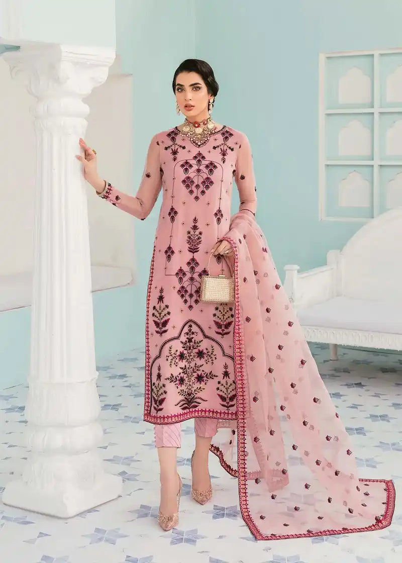 Akbar Aslam | Elinor Formals 2022 | Fluer - by - Libasekhas UK - Registered Vendor of : Akbar Aslam - 100% Original Designer Dresss