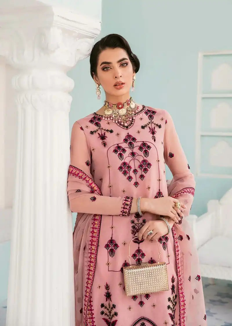 Akbar Aslam | Elinor Formals 2022 | Fluer - by - Libasekhas UK - Registered Vendor of : Akbar Aslam - 100% Original Designer Dresss