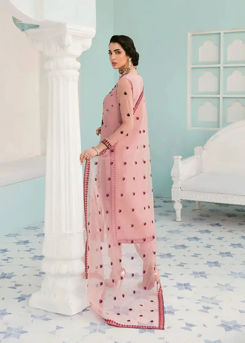 Akbar Aslam | Elinor Formals 2022 | Fluer - by - Libasekhas UK - Registered Vendor of : Akbar Aslam - 100% Original Designer Dresss