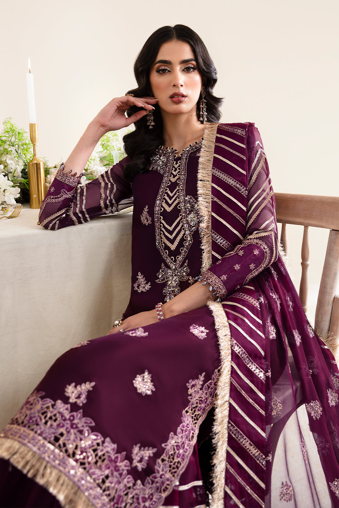 Alizeh | Reena Wedding Edits | AF-HM-4019-LAUREL - by - Libasekhas UK - Registered Vendor of : Alizeh - 100% Original Designer Dresss