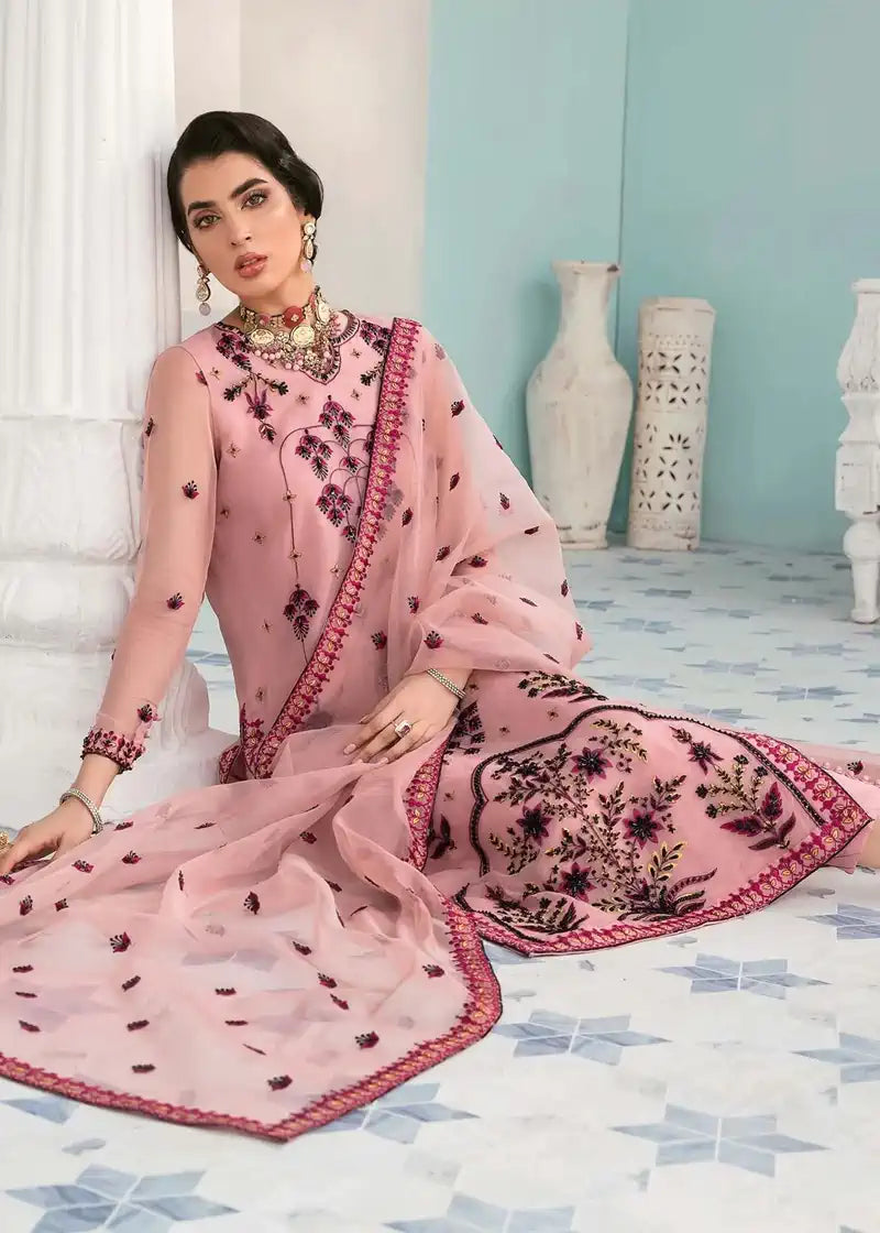 Akbar Aslam | Elinor Formals 2022 | Fluer - by - Libasekhas UK - Registered Vendor of : Akbar Aslam - 100% Original Designer Dresss