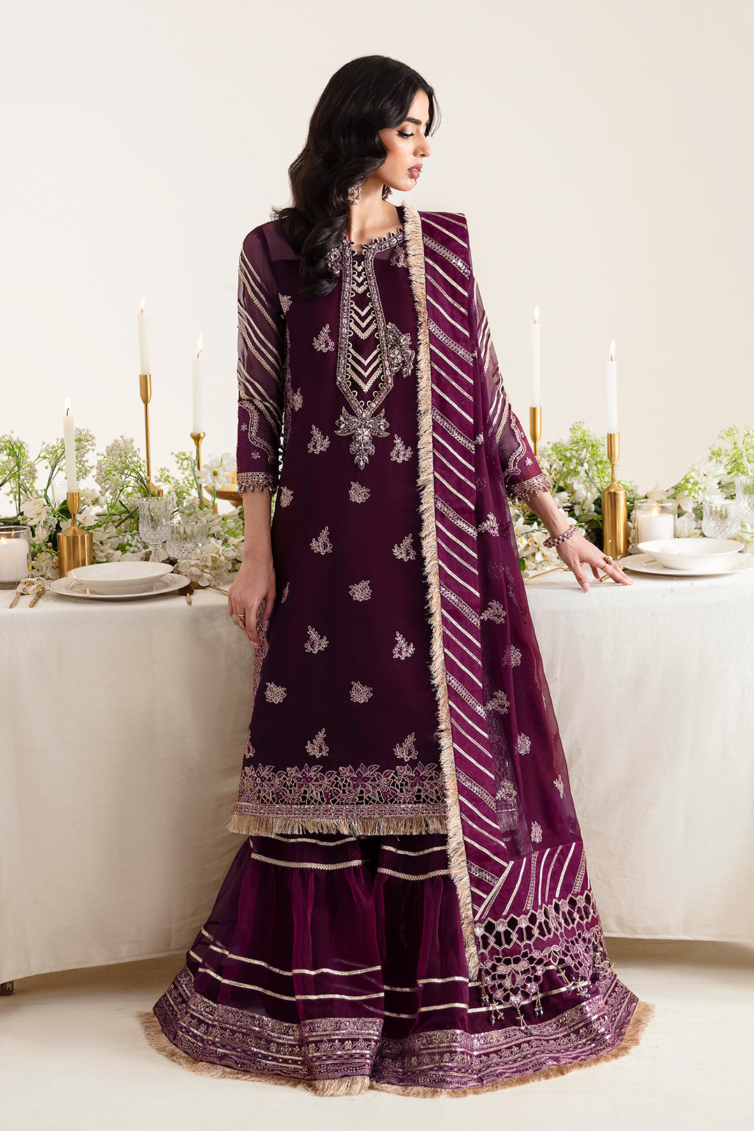 Alizeh | Reena Wedding Edits | AF-HM-4019-LAUREL - by - Libasekhas UK - Registered Vendor of : Alizeh - 100% Original Designer Dresss
