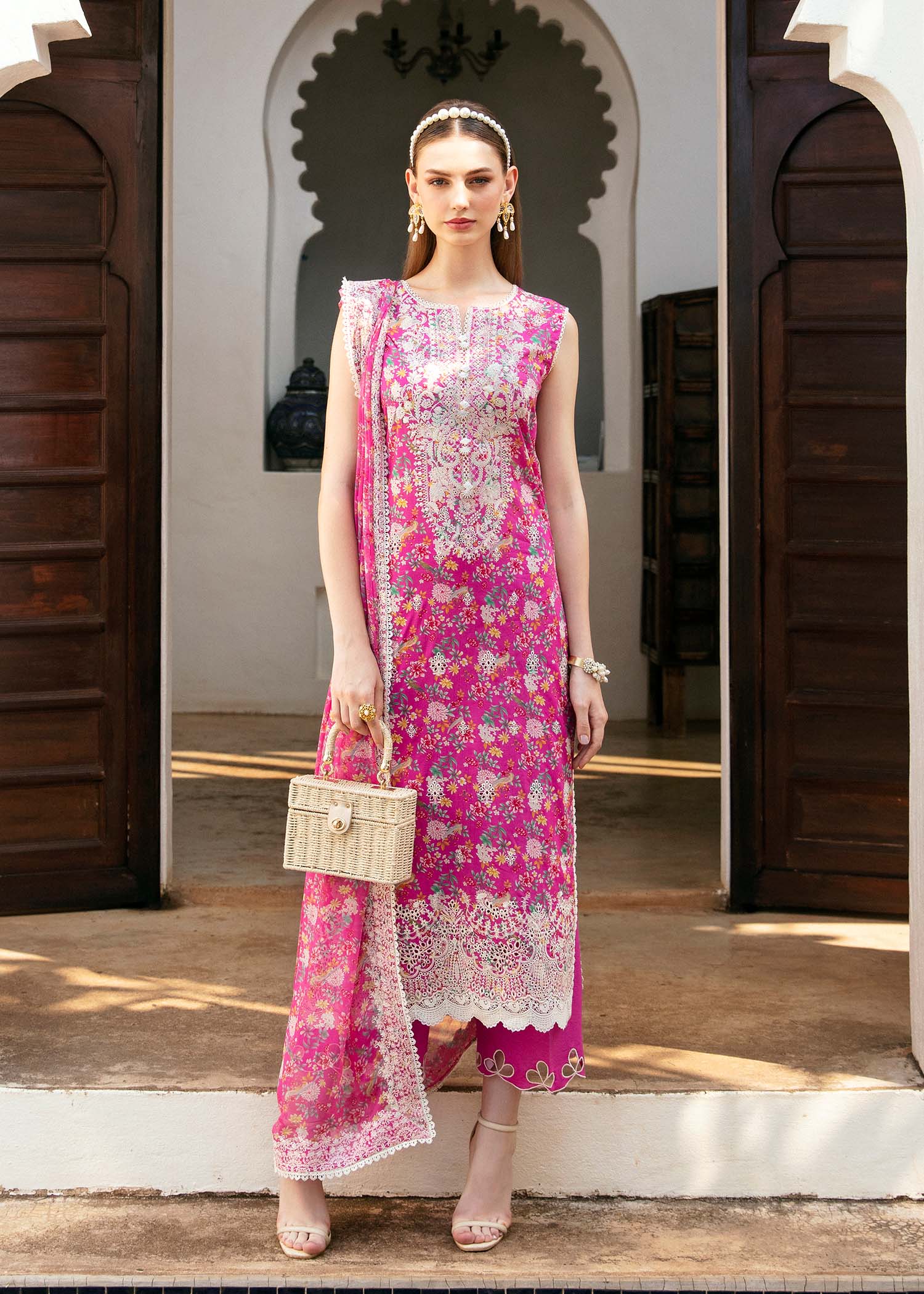 kanwal Malik | Mayal Luxury Lawn | Lamya - by - Libasekhas UK - Registered Vendor of : Kanwal Malik - 100% Original Designer Dresss