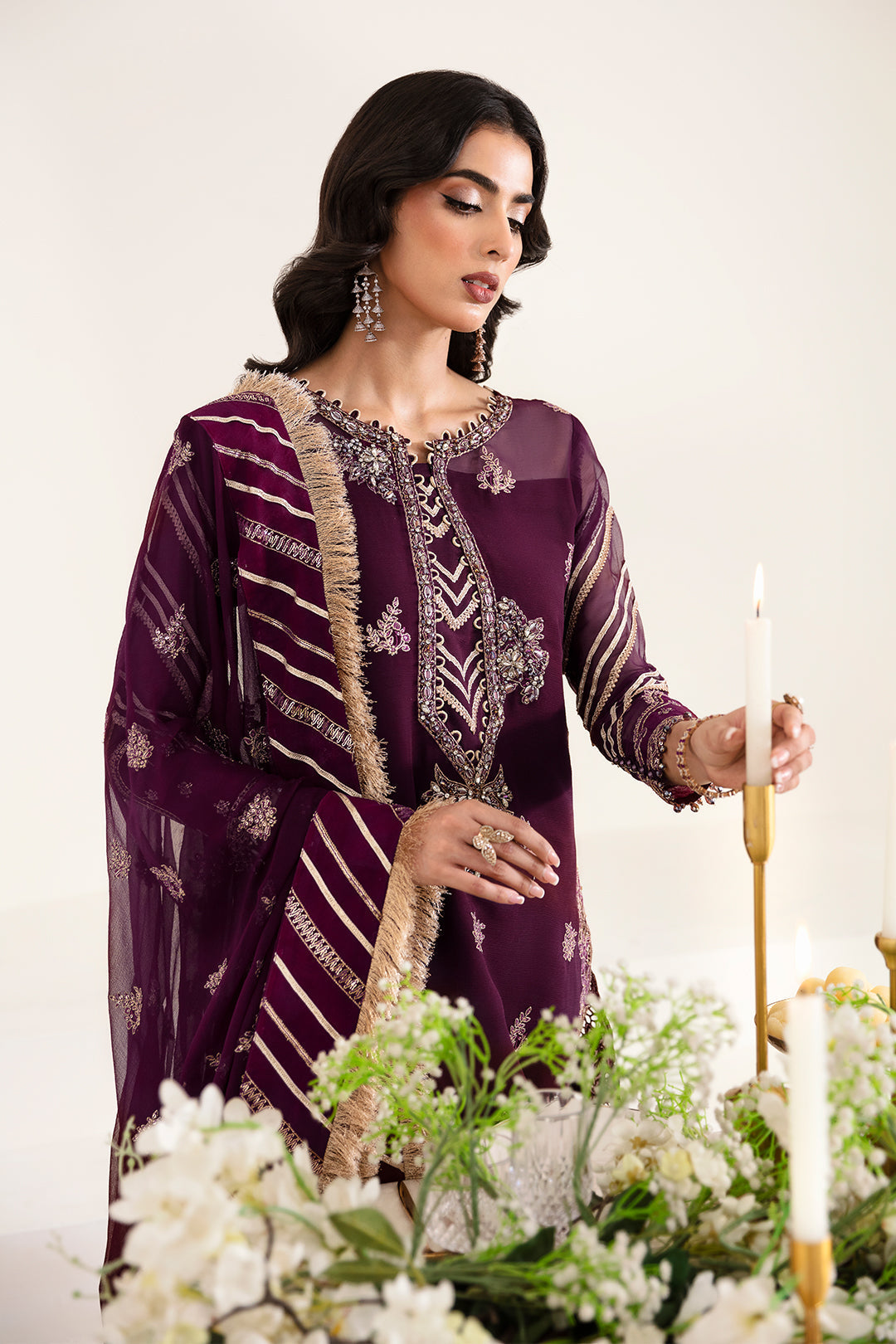 Alizeh | Reena Wedding Edits | AF-HM-4019-LAUREL - by - Libasekhas UK - Registered Vendor of : Alizeh - 100% Original Designer Dresss
