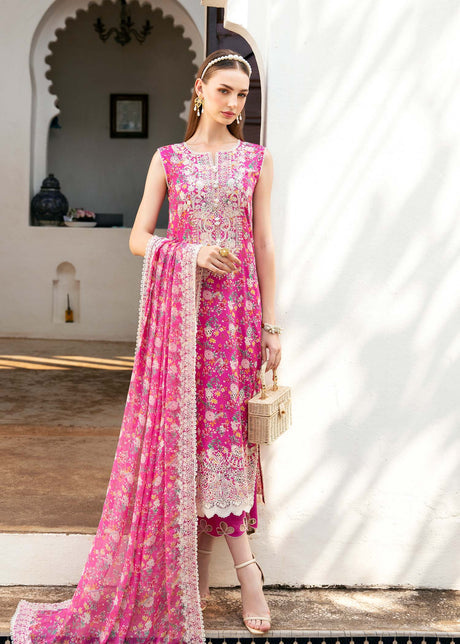 kanwal Malik | Mayal Luxury Lawn | Lamya - by - Libasekhas UK - Registered Vendor of : Kanwal Malik - 100% Original Designer Dresss