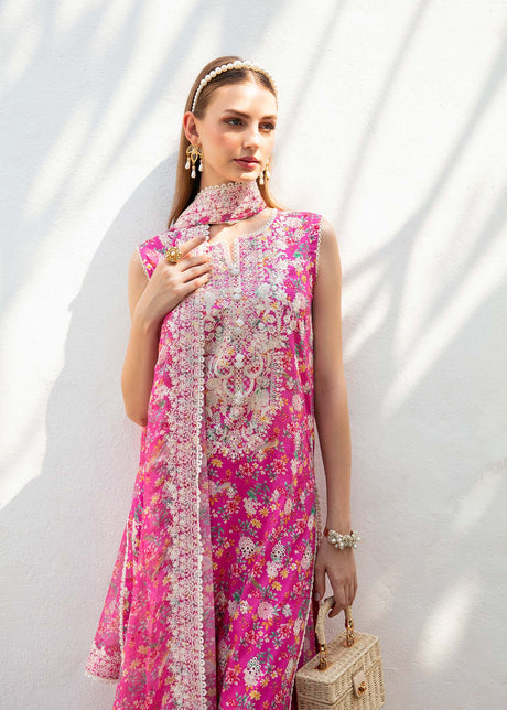 kanwal Malik | Mayal Luxury Lawn | Lamya - by - Libasekhas UK - Registered Vendor of : Kanwal Malik - 100% Original Designer Dresss