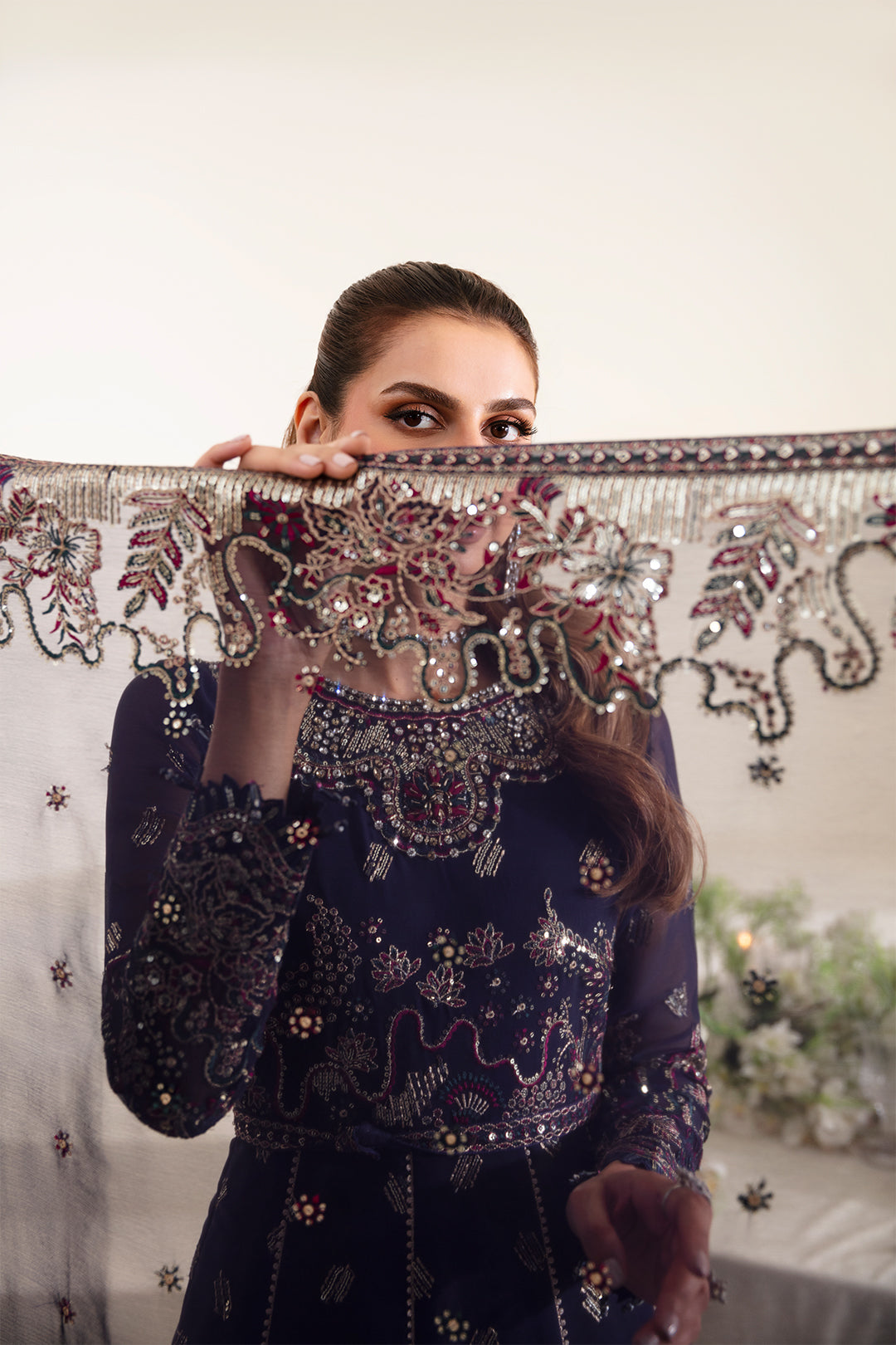 Alizeh | Reena Wedding Edits | AF-HM-4013-SPLENDOR - by - Libasekhas UK - Registered Vendor of : Alizeh - 100% Original Designer Dresss