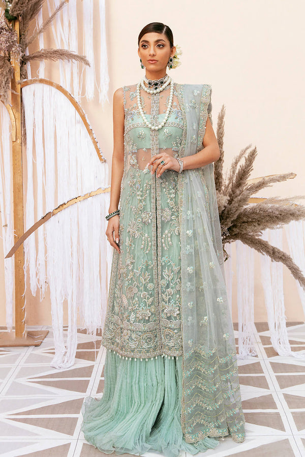 Soraya | Amelia Luxury Formals | Jadeite - by Libasekhas UK - Registered Vendor of : Soraya - 100% Original Designer Dress