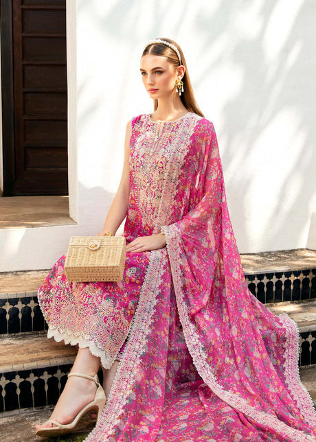 kanwal Malik | Mayal Luxury Lawn | Lamya - by - Libasekhas UK - Registered Vendor of : Kanwal Malik - 100% Original Designer Dresss