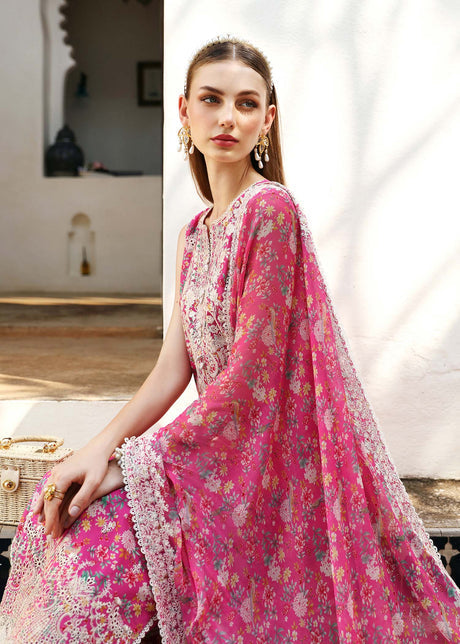 kanwal Malik | Mayal Luxury Lawn | Lamya - by - Libasekhas UK - Registered Vendor of : Kanwal Malik - 100% Original Designer Dresss