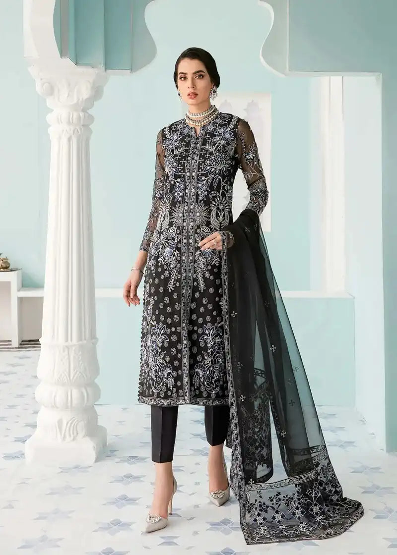 Akbar Aslam | Elinor Formals 2022 | Kalmia - by - Libasekhas UK - Registered Vendor of : Akbar Aslam - 100% Original Designer Dresss