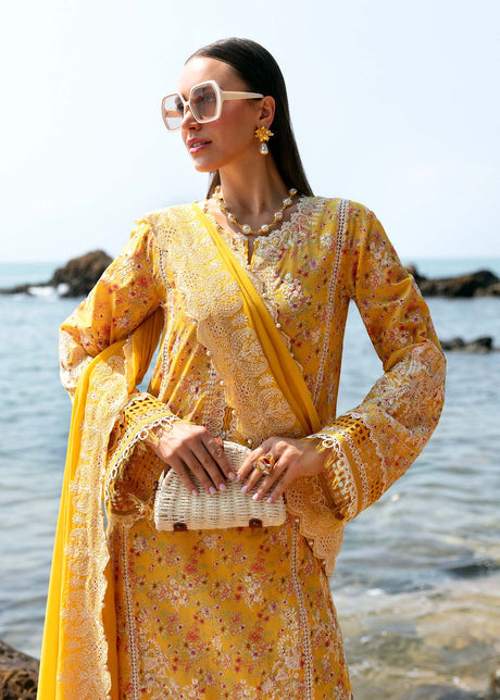 kanwal Malik | Mayal Luxury Lawn | Elara - by - Libasekhas UK - Registered Vendor of : Kanwal Malik - 100% Original Designer Dresss