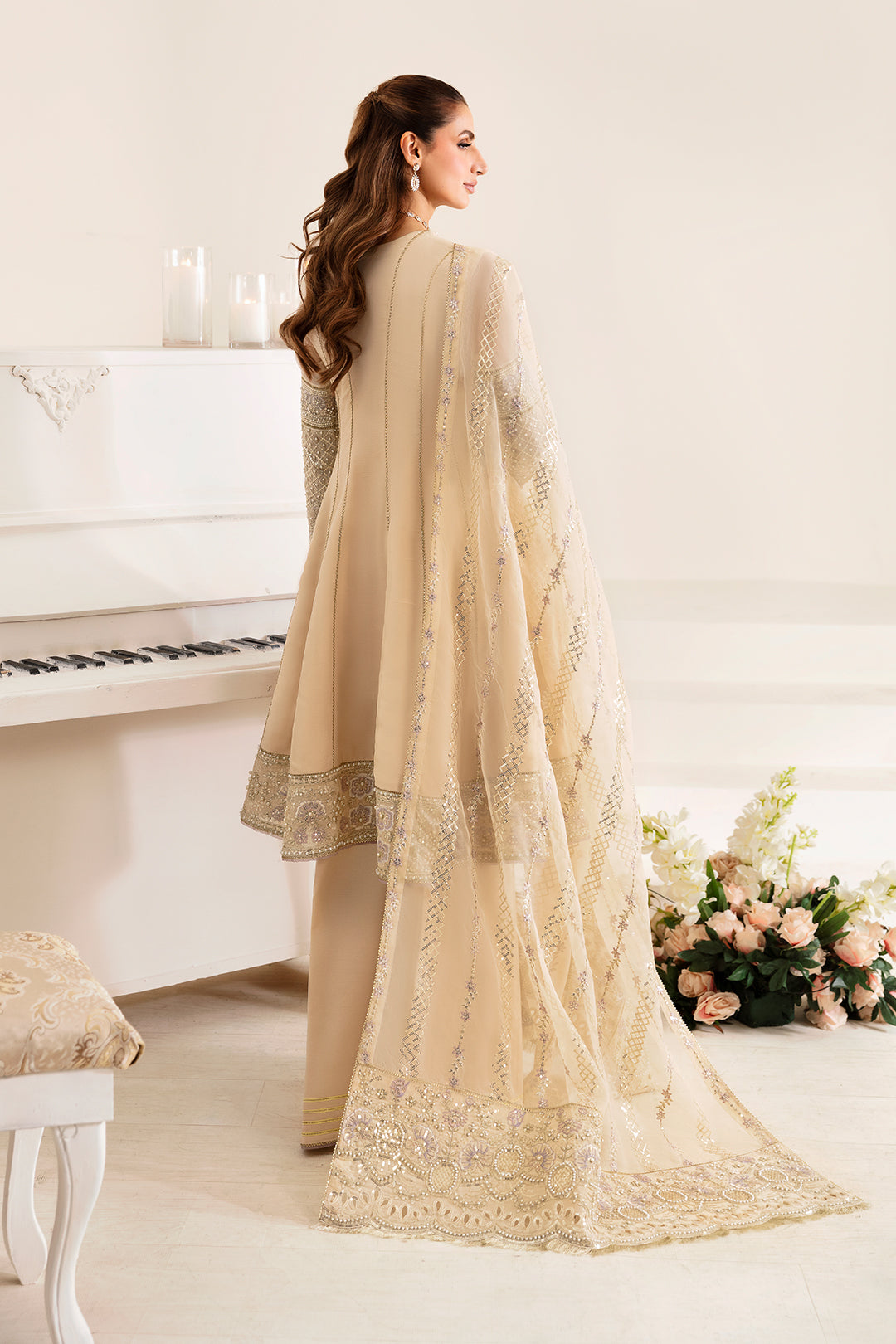 Alizeh | Reena Wedding Edits | AF-HM-4011-DENIS - by - Libasekhas UK - Registered Vendor of : Alizeh - 100% Original Designer Dresss