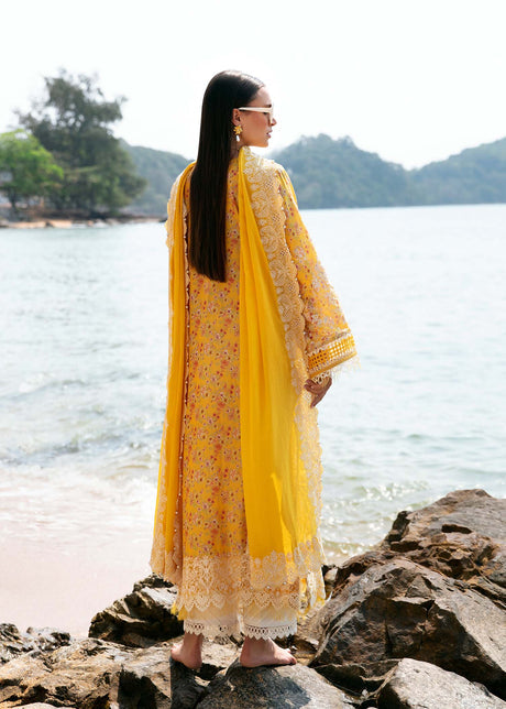 kanwal Malik | Mayal Luxury Lawn | Elara - by - Libasekhas UK - Registered Vendor of : Kanwal Malik - 100% Original Designer Dresss