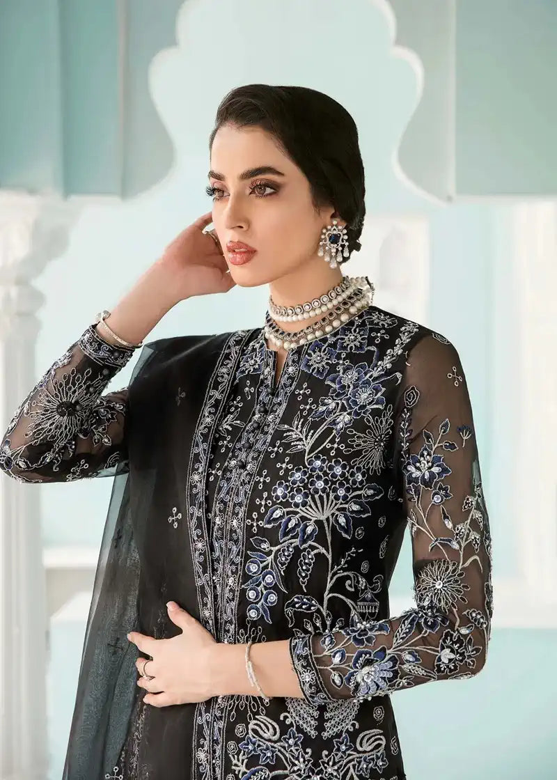 Akbar Aslam | Elinor Formals 2022 | Kalmia - by - Libasekhas UK - Registered Vendor of : Akbar Aslam - 100% Original Designer Dresss