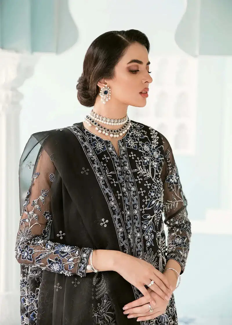 Akbar Aslam | Elinor Formals 2022 | Kalmia - by - Libasekhas UK - Registered Vendor of : Akbar Aslam - 100% Original Designer Dresss