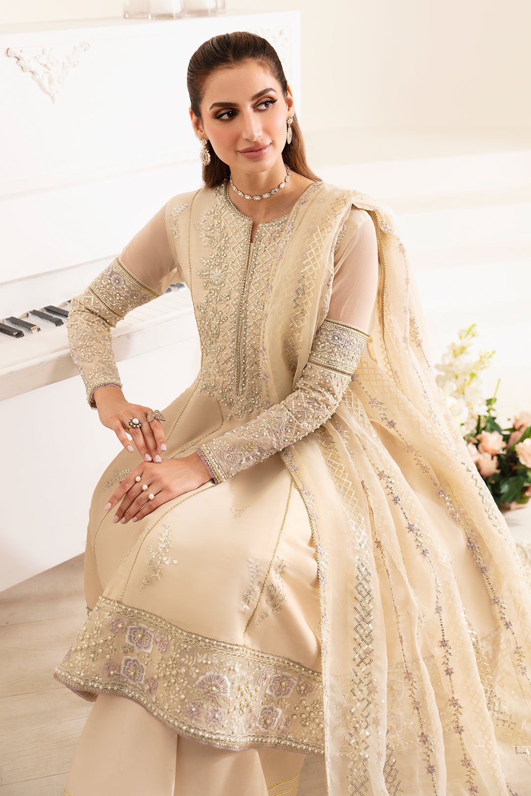 Alizeh | Reena Wedding Edits | AF-HM-4011-DENIS - by - Libasekhas UK - Registered Vendor of : Alizeh - 100% Original Designer Dresss