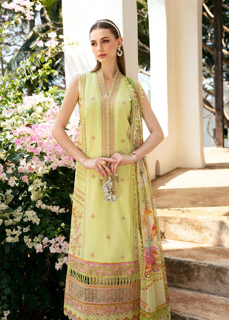 kanwal Malik | Mayal Luxury Lawn | Anisa - by - Libasekhas UK - Registered Vendor of : Kanwal Malik - 100% Original Designer Dresss