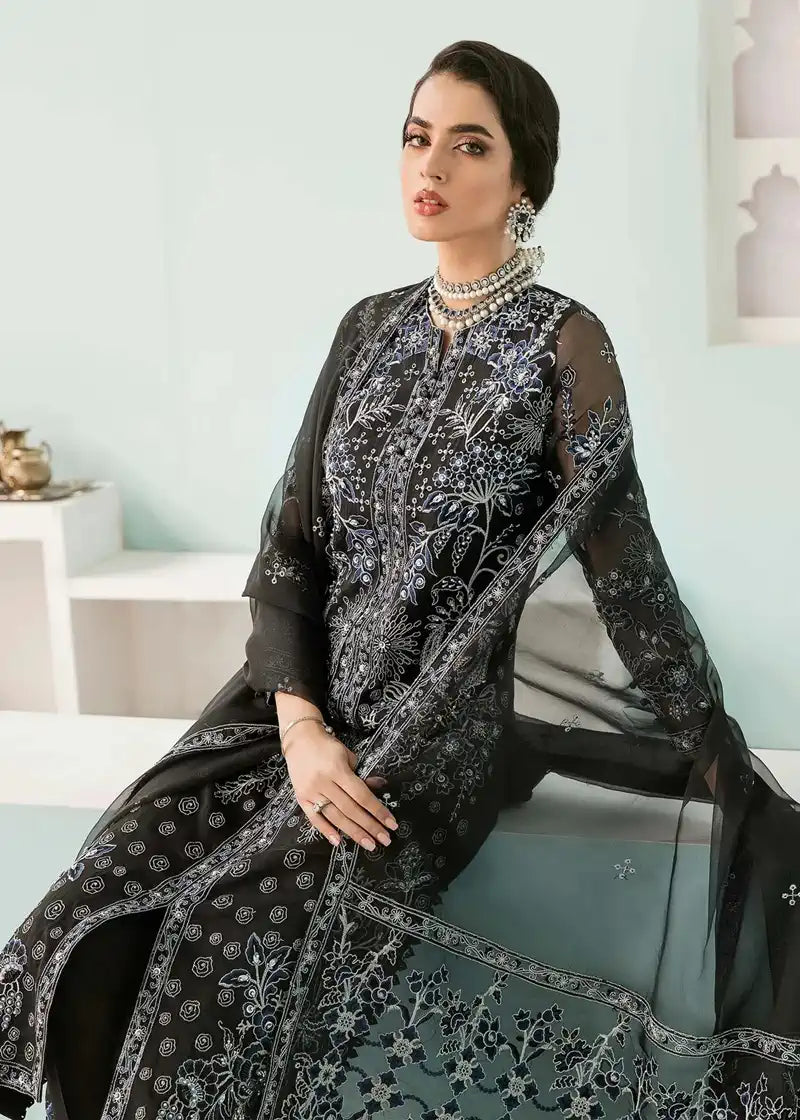 Akbar Aslam | Elinor Formals 2022 | Kalmia - by - Libasekhas UK - Registered Vendor of : Akbar Aslam - 100% Original Designer Dresss