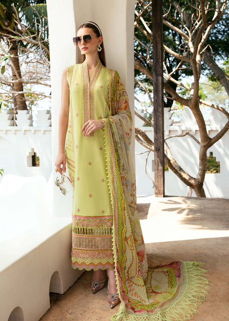 kanwal Malik | Mayal Luxury Lawn | Anisa - by - Libasekhas UK - Registered Vendor of : Kanwal Malik - 100% Original Designer Dresss